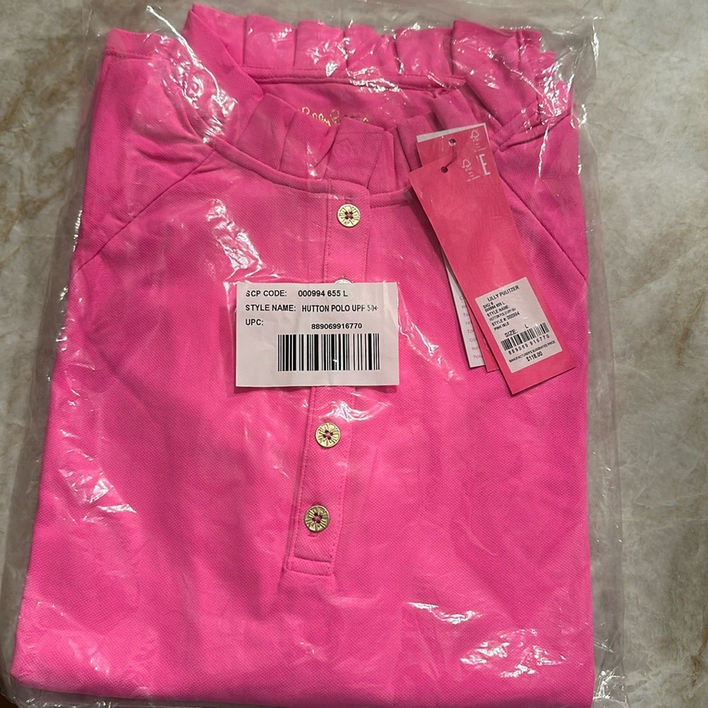 UPF 50 Luxletic Hutton polo